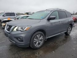 Salvage cars for sale at New Britain, CT auction: 2020 Nissan Pathfinder S