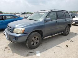 Toyota salvage cars for sale: 2004 Toyota Highlander