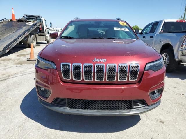 2019 Jeep Cherokee Latitude