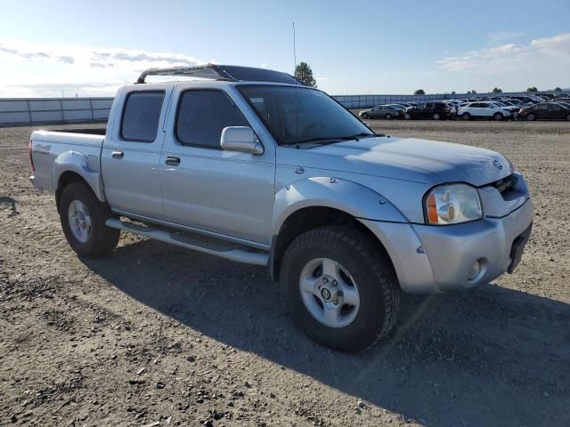 2001 Nissan Frontier Crew Cab XE