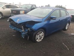 Salvage cars for sale from Copart New Britain, CT: 2018 Ford Focus SE