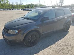 Carros dañados por granizo a la venta en subasta: 2017 Dodge Journey GT