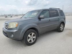 Salvage cars for sale from Copart West Palm Beach, FL: 2011 Honda Pilot EXL