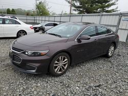 Salvage cars for sale from Copart Windsor, NJ: 2016 Chevrolet Malibu LT