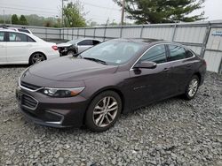 Chevrolet Malibu lt salvage cars for sale: 2016 Chevrolet Malibu LT