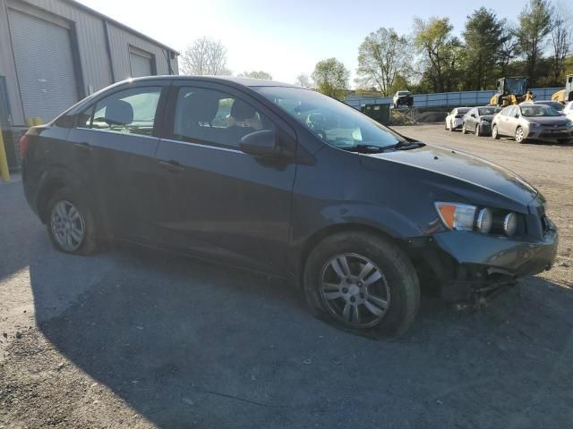 2016 Chevrolet Sonic LT