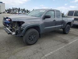 Salvage cars for sale from Copart Rancho Cucamonga, CA: 2020 Toyota Tacoma Access Cab