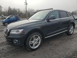 Salvage cars for sale from Copart York Haven, PA: 2014 Audi Q5 TDI Premium Plus