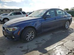 Salvage cars for sale from Copart Wilmer, TX: 2018 BMW 320 I