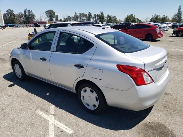 2014 Nissan Versa S