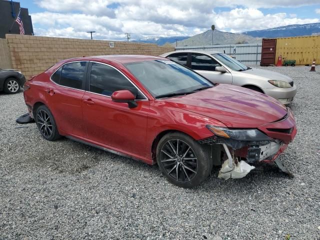 2021 Toyota Camry SE