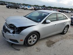 Salvage cars for sale from Copart San Antonio, TX: 2013 Chevrolet Cruze LT