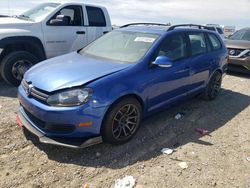 Salvage cars for sale at Earlington, KY auction: 2014 Volkswagen Jetta TDI