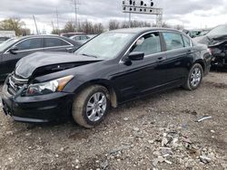 Honda salvage cars for sale: 2012 Honda Accord SE