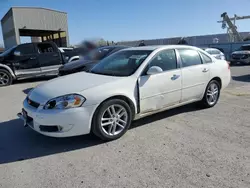 Chevrolet salvage cars for sale: 2008 Chevrolet Impala LTZ