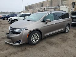 Salvage cars for sale at Fredericksburg, VA auction: 2017 Chrysler Pacifica Touring L