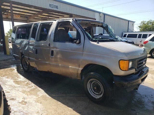 2003 Ford Econoline E350 Super Duty Wagon