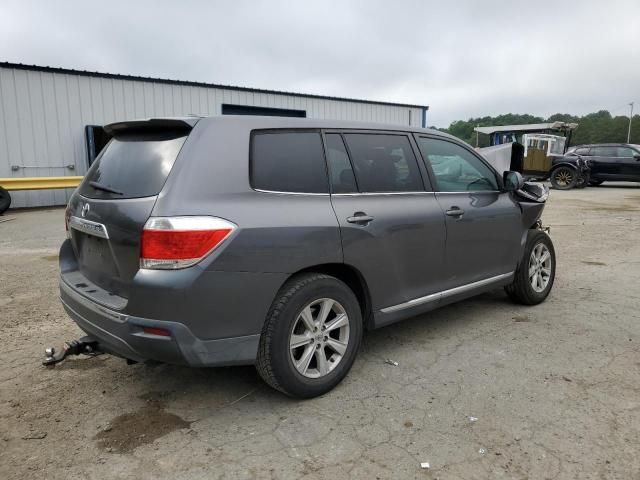 2011 Toyota Highlander Base