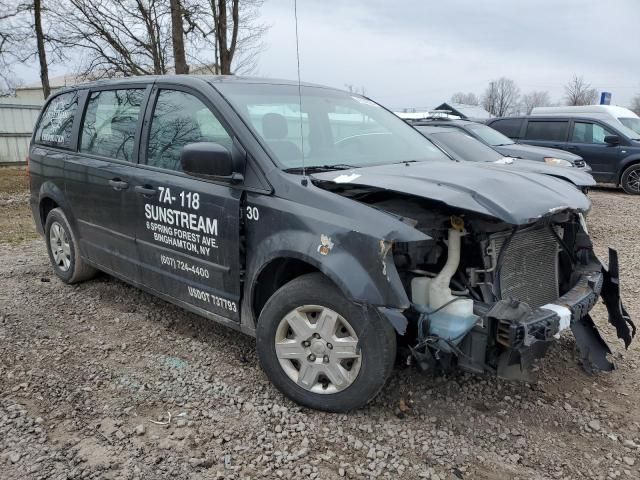 2012 Dodge Grand Caravan SE