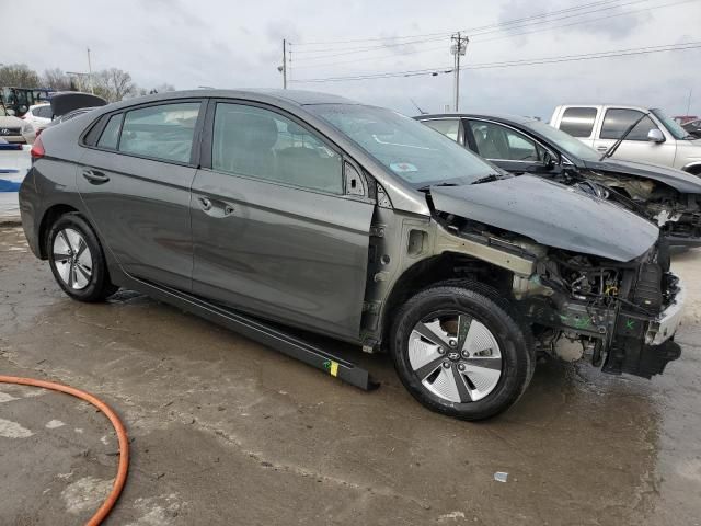 2020 Hyundai Ioniq Blue