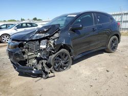 Salvage cars for sale at auction: 2022 Honda HR-V Sport