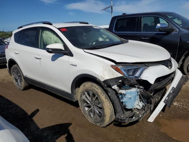 2018 Toyota Rav4 HV LE