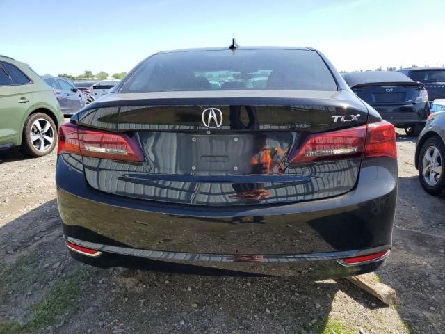 2015 Acura TLX Tech