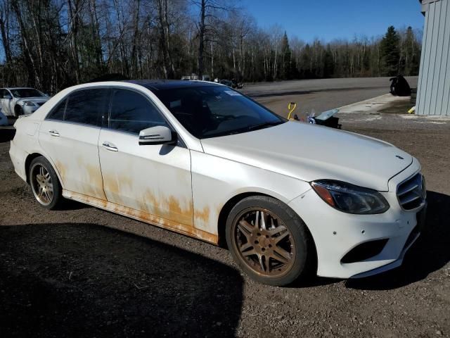 2016 Mercedes-Benz E 300 4matic