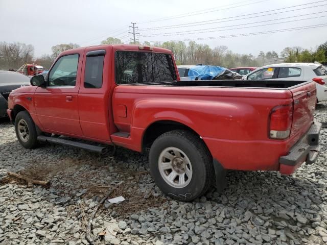 2000 Ford Ranger Super Cab