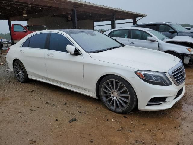 2016 Mercedes-Benz S 550