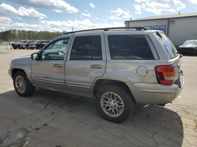 2002 Jeep Grand Cherokee Limited