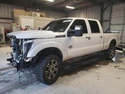 Salvage trucks for sale at Rogersville, MO auction: 2016 Ford F350 Super Duty