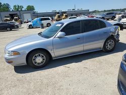 Salvage cars for sale at Harleyville, SC auction: 2004 Buick Lesabre Custom
