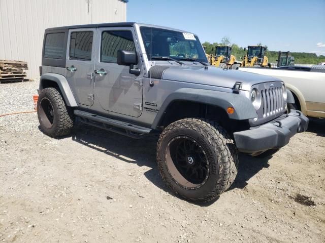 2016 Jeep Wrangler Unlimited Sport