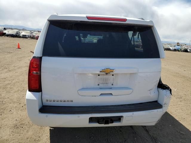 2017 Chevrolet Suburban K1500 LT