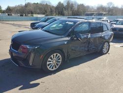 Salvage cars for sale at Assonet, MA auction: 2021 Cadillac XT6 Sport