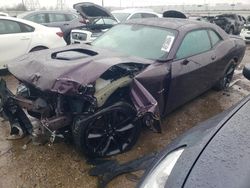 Salvage cars for sale at Elgin, IL auction: 2022 Dodge Challenger R/T