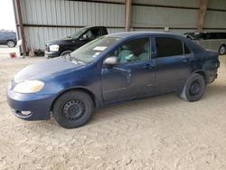 Salvage cars for sale at Houston, TX auction: 2008 Toyota Corolla CE