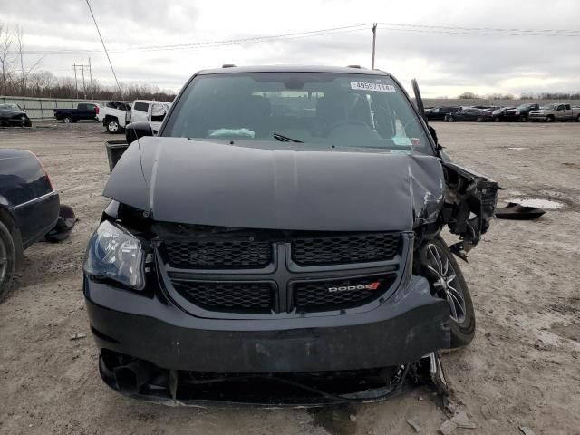 2018 Dodge Grand Caravan GT