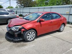 Salvage cars for sale at Moraine, OH auction: 2016 Toyota Corolla L