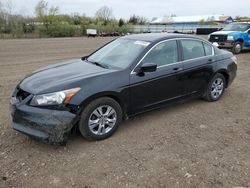 Salvage cars for sale at Columbia Station, OH auction: 2012 Honda Accord SE