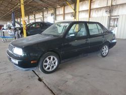 Volkswagen Jetta salvage cars for sale: 1998 Volkswagen Jetta GLX