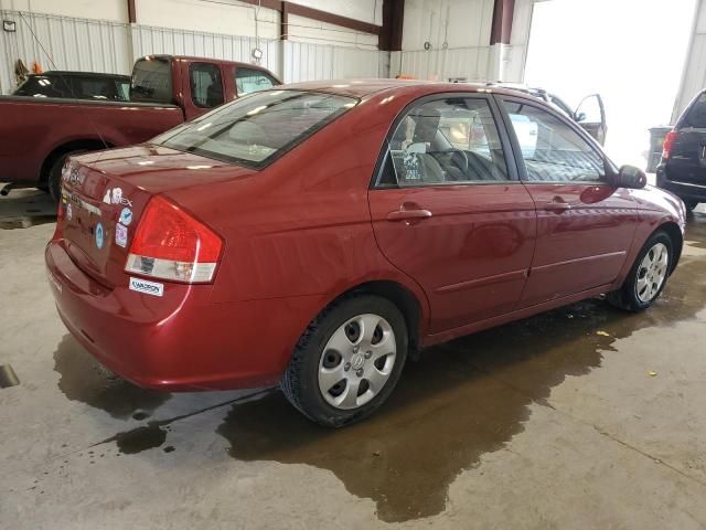 2009 KIA Spectra EX