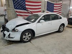 Vehiculos salvage en venta de Copart Columbia, MO: 2015 Chevrolet Impala Limited LS