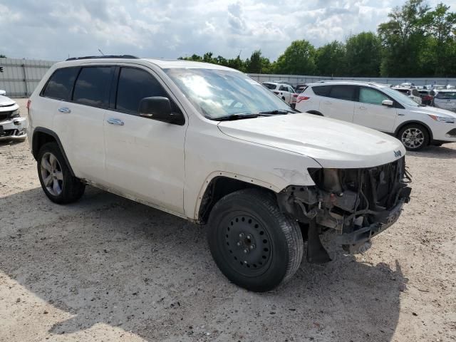 2012 Jeep Grand Cherokee Overland