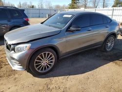 Salvage cars for sale at Bowmanville, ON auction: 2019 Mercedes-Benz GLC Coupe 43 4matic AMG
