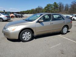 Salvage cars for sale from Copart Brookhaven, NY: 2003 Honda Accord LX