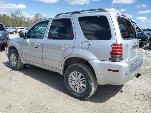 2007 Mercury Mariner Premier