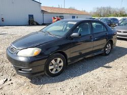 Salvage cars for sale from Copart Columbus, OH: 2006 Toyota Corolla CE