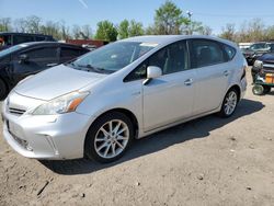 Toyota Prius salvage cars for sale: 2013 Toyota Prius V